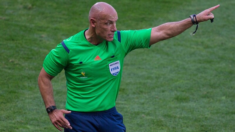 Former international referee Howard Webb. (Bild: GEPA pictures)