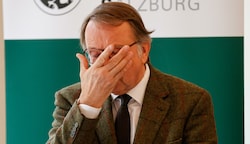 Mehr als angezählt: Der Senat der Uni Salzburg sieht Rektor Hendrik Lehnert nicht als geeigneten Kandidaten für die nächste Amtszeit an. (Bild: Tschepp Markus)