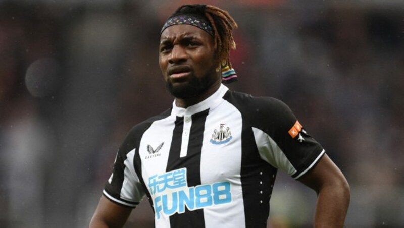 Allan Saint-Maximin (Bild: APA/AFP/Oli SCARFF)
