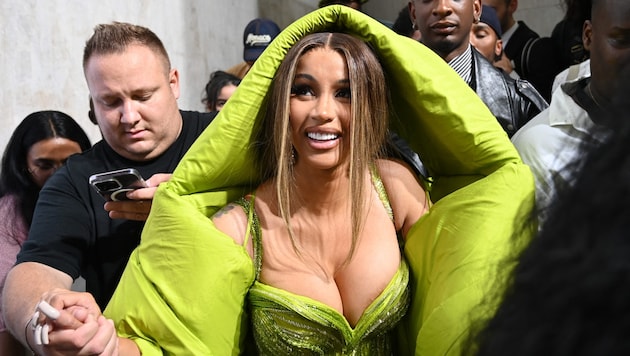 Cardi B (Bild: APA/AFP/Bertrand GUAY)