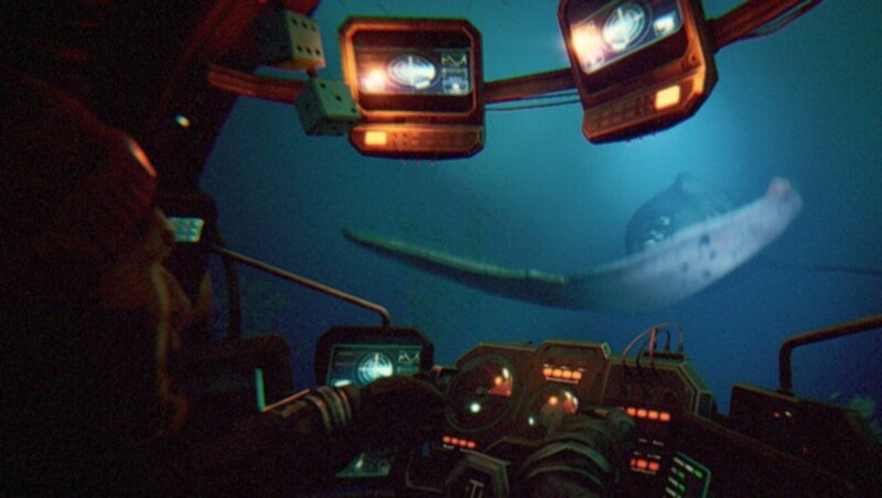 In „Under the Waves“ gilt es die Tiefen der See und Psyche zu erforschen. (Bild: Parallel Studio)