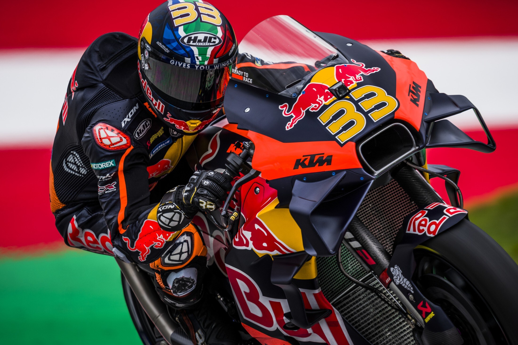 Sorte salvou MotoGP em domingo de 'Premonição'. Mas Red Bull Ring