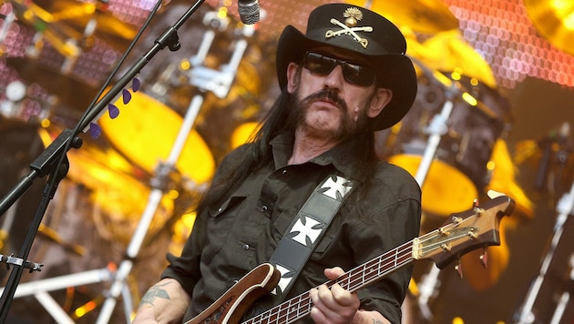 1975 gründete Kilmister die Band Motörhead. (Bild: APA/dpa/Axel Heimken)