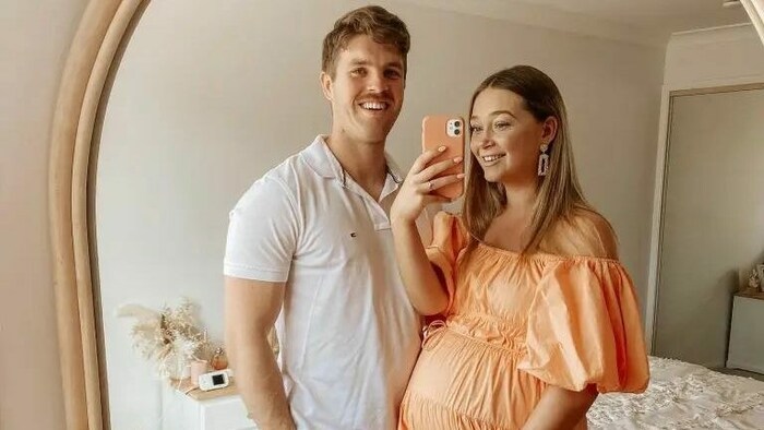 Max Silvy (25, l.) und Alyssa Hodges (20, r.) sind immer noch ein Paar und erziehen Söhnchen ...