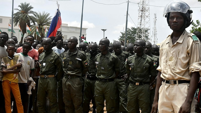 Im Niger hat das Militär die Macht an sich gerissen.