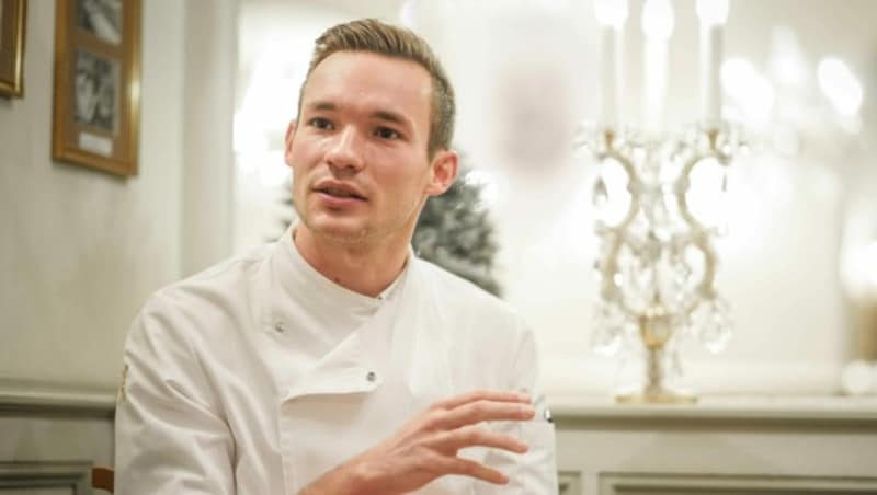 „Es war nicht einfach, die Originalteile, die ersetzt werden mussten, zu bekommen“, sagt Philipp Zauner. (Bild: Markus Wenzel)