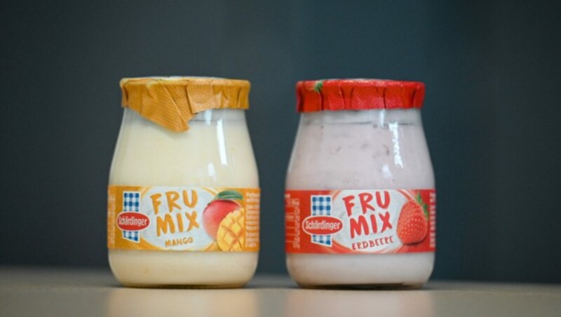 Neu: der Fru Mix im Glas. (Bild: Markus Wenzel)