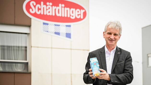 Nachhaltigkeit und Komfort hat Josef Braunshofer im Blick, wenn es um Innovationen geht. (Bild: Markus Wenzel)