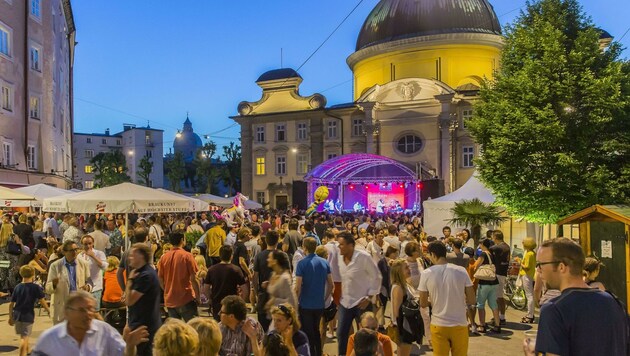 Ein Rückblick: So sah es beim Kaiviertelfest 2017 aus. Auch heuer soll das Fest im Herbst wieder viele Personen ins Kaiviertel locken. (Bild: Andreas Kolarik Fotografie - Christian Leopold)