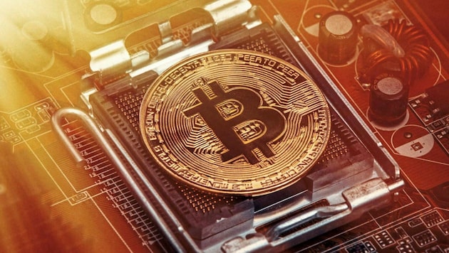 The price of Bitcoin is extremely volatile.