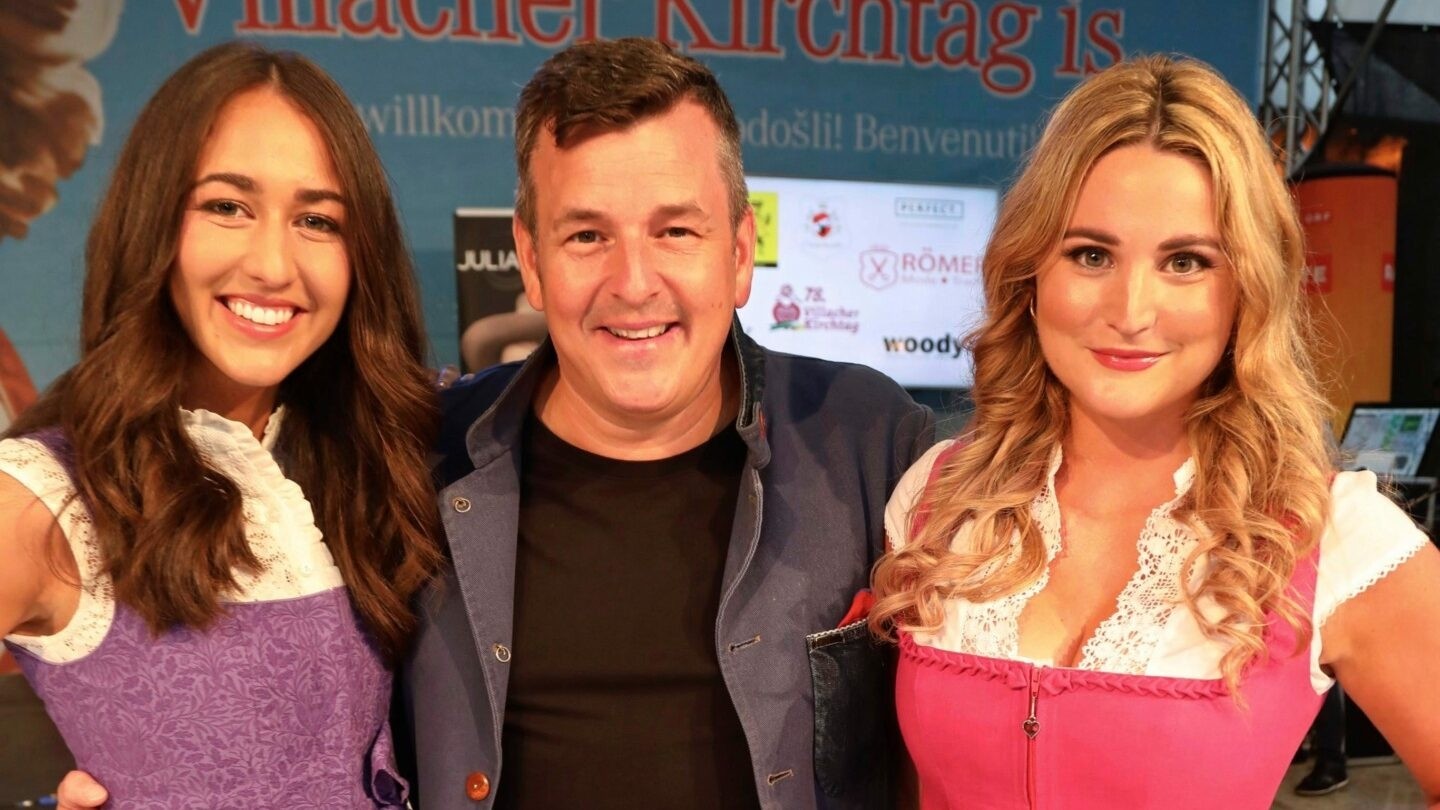 Schlagerstar Marc Pircher ist ein Fan von Trachten. (Bild: Rojsek-Wiedergut Uta) Schlagerstar Marc Pircher ist ein Fan von Trachten. (Bild: Rojsek-Wiedergut Uta)