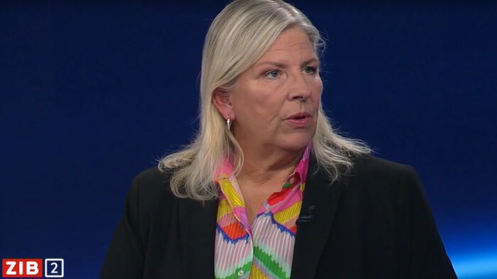 Kdolsky war bis vor Kurzem noch ÖVP-Mitglied - aufgrund der schwarz-blauen Koalition in ...
