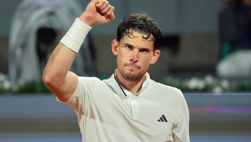 Dominic Thiem (Bild: Birbaumer Christof)