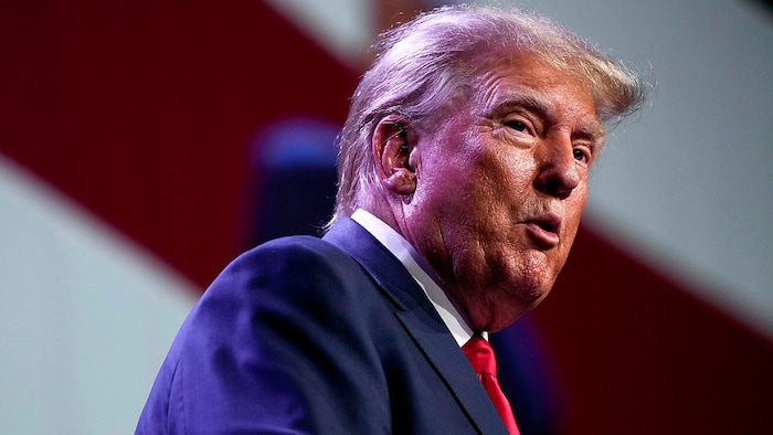 Trump werden im Zusammenhang mit der Erstürmung des Kapitols am 6. Jänner 2021 Verschwörung und versuchte Wahlverfälschung vorgeworfen.