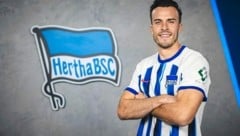 Haris Tabakovic (Bild: Hertha, twitter)