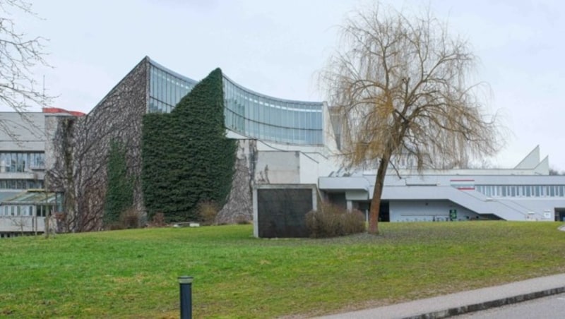 Am Areal auf der Gugl soll künftig ein Campus für alle Bildungseinrichtungen der Diözese Linz entstehen. (Bild: Einöder Horst)