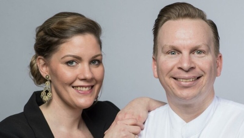Ab Herbst sind sie die neuen Pächter: Stefanie und Christoph Reinhartshuber. (Bild: Neumayr / Christian Leopold)