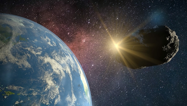 Damit das Vorhaben gelingt, braucht es einen Asteroiden - und ein weiteres Hilfsmittel. (Bild: Alejo Miranda B. - stock.adobe.com)