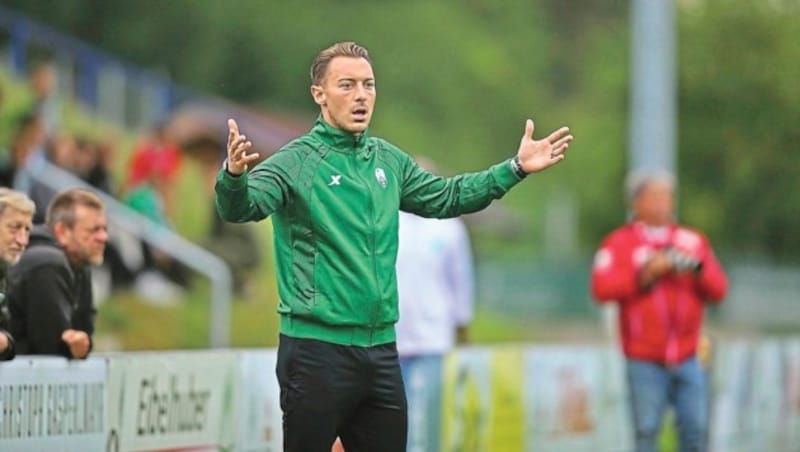 Matthias Jaissle coacht jetzt Al Ahli in Saudi-Arabien. (Bild: Marion Hörmandinger)