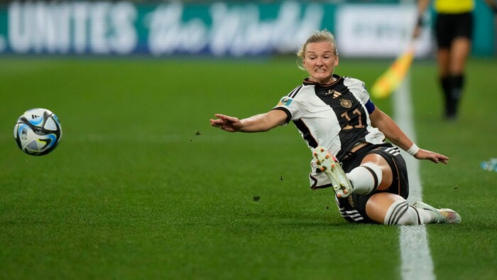 DFB-Star Alexandra Popp fand deutliche Worte.