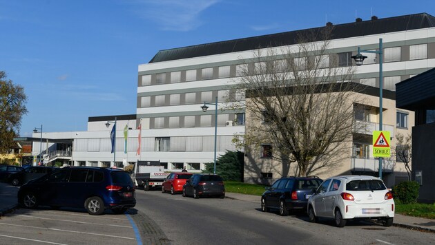 Der Campus der KPH in Krems könnte seinen Standort wechseln. (Bild: ATTILA MOLNAR)