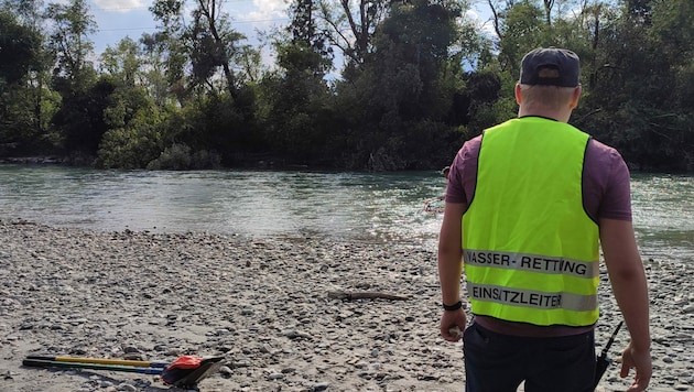 Mitte Juli wurde die Leiche des Mannes auf einer Sandbank entdeckt. Jetzt konnte die Identität geklärt werden. (Bild: zoom.tirol)