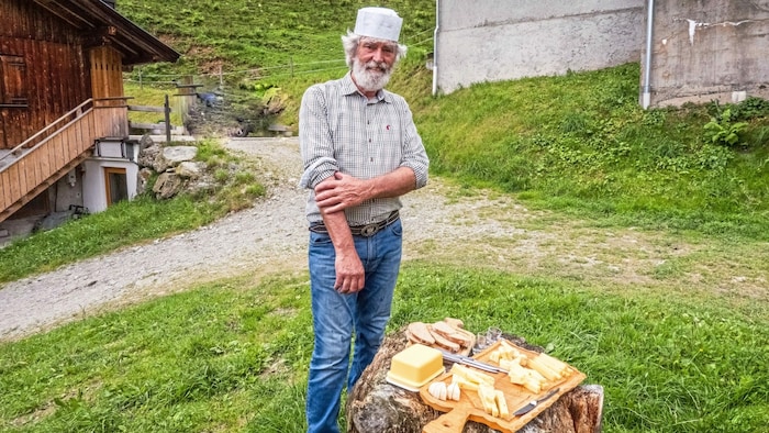 Johanns weithin berühmter Almkäse