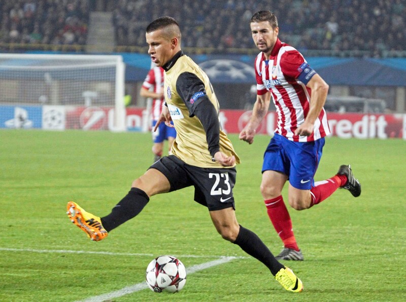 Mit der Austria wurde Spiridonovic Meister und spielte in der Champions League. (Bild: Gradwohl Gerhard)