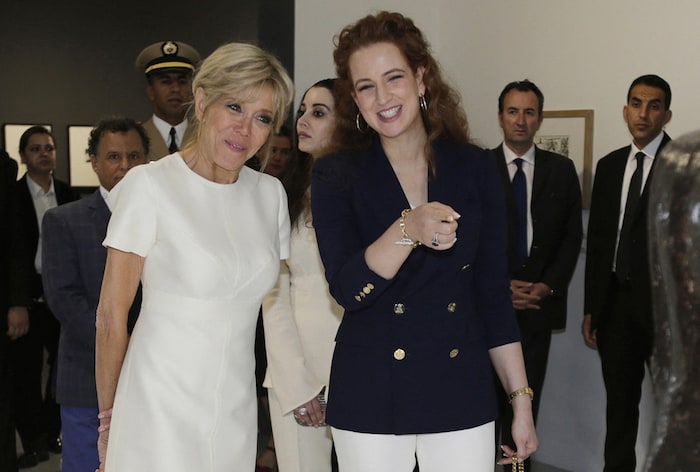2017 besuchte sie noch eine Picasso-Ausstellung in Rabat, zusammen mit der Ehefrau des französischen Premierministers, Brigitte Macron.
