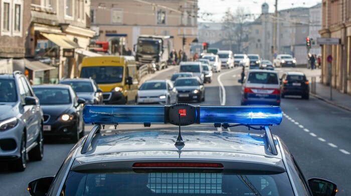 In Salzburger Ortsgebieten wurden im Vorjahr 2058 Menschen bei Unfällen verletzt.