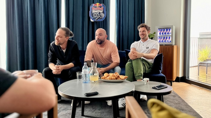 AUT Of Orda im Talk mit „Krone“-Redakteur Robert Fröwein.