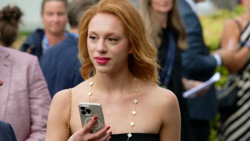 Anna Ermakova freut sich auf „Das Supertalent“. (Bild: Henning Kaiser / dpa / picturedesk.com)