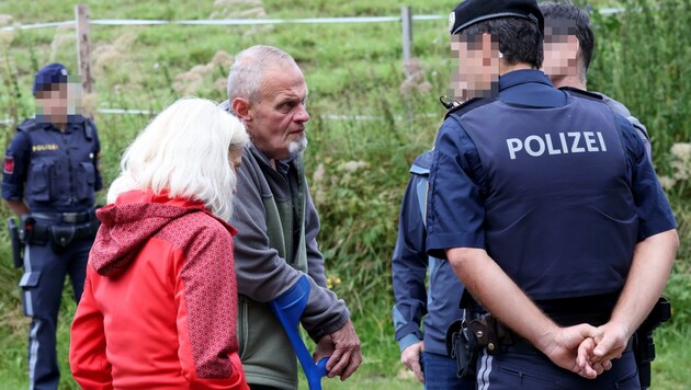 Räumungstermin am Hof der Familie Zehentmayr im Salzburger Pinzgau. (Bild: Hölzl Roland, Krone KREATIV)