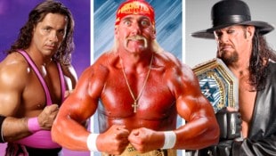 Sie waren Wrestling-Superstars in den 90ern, aber wo sind sie heute?