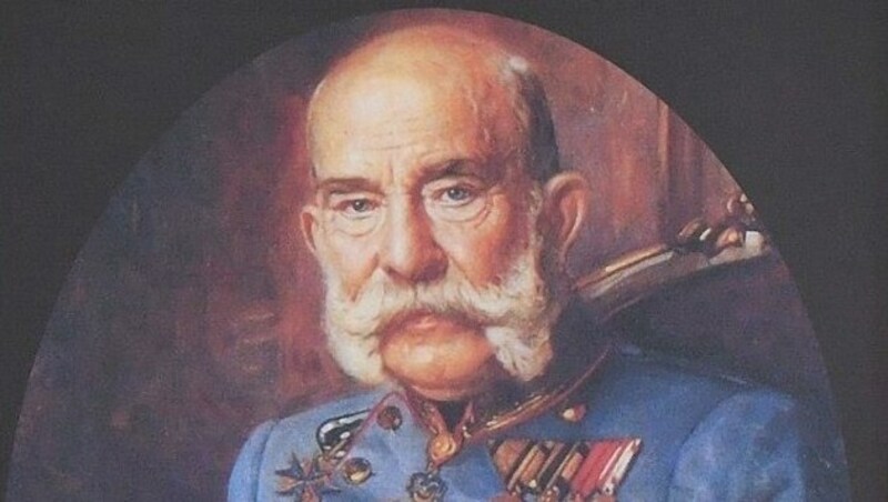 Kaiser Franz Joseph I. fuhr am 26. August 1894 erstmals auf den Schafberg. (Bild: Huber Patrick)