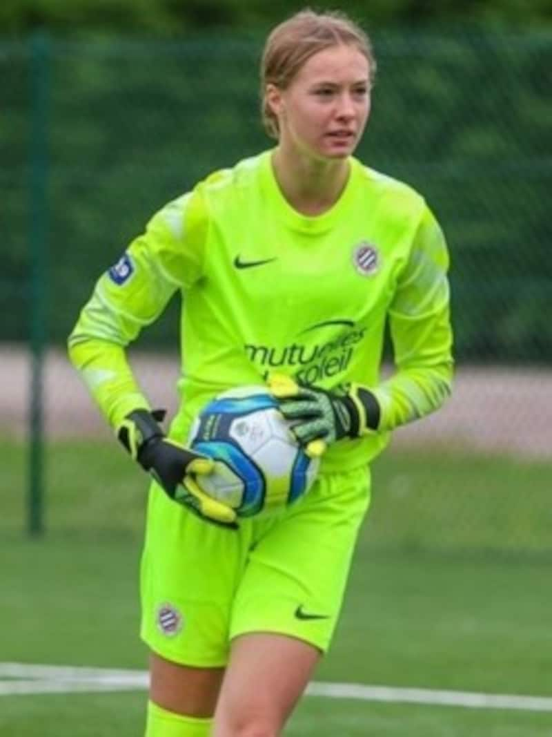 Zoe Steenhuis wird am Freitag in Altach erwartet. (Bild: MHSC)