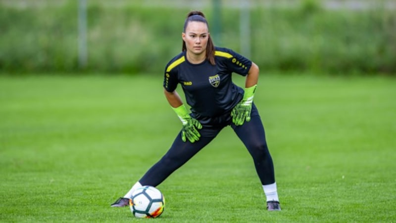 Ilayda Icier sagten die Altacher nach einigen Trainingstagen ab. (Bild: Selina Meier)