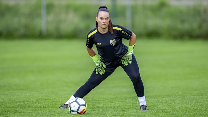 Ilayda Icier sagten die Altacher nach einigen Trainingstagen ab.