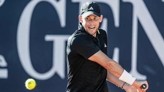 Dominic Thiem (Bild: APA/EXPA/STEFAN ADELSBERGER)