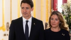 Justin Trudeau und Ehefrau Sophie trennen sich nach 18 Ehejahren. (Bild: AFP)