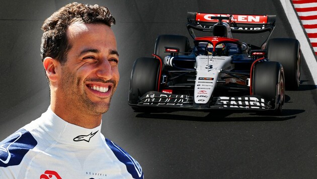 Formel-1-Rennstall AlphaTauri (hier Fahrer Daniel Ricciardo im Bild) wird nächste Saison ...