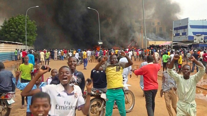 Im Niger herrscht nach einem Militärputsch weiterhin Chaos.