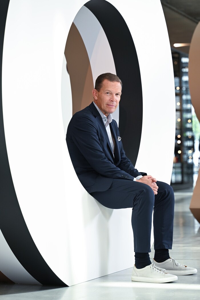 Hugo-Boss-CEO Daniel Grieder