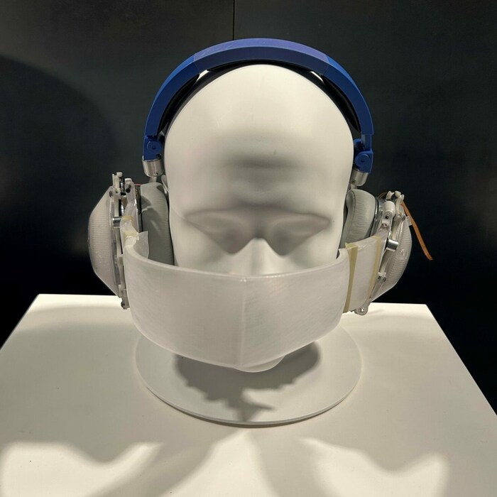 Tausende Arbeitsstunden später erkennt man bereits das futuristische Design
