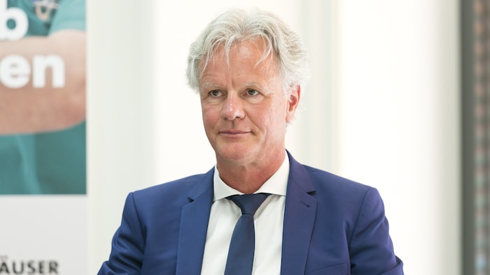 KHBG-Geschäftsführer Gerald Fleisch.