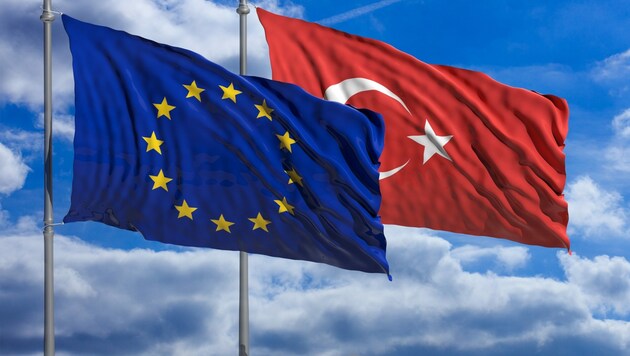 Europa und die Türkei: Das Verhältnis ist geprägt von Abhängigkeiten, roten Linien und Forderungen. (Bild: stock.adobe.com)