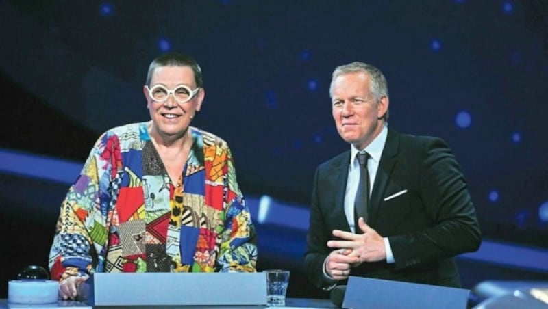 2014 forderte Awadalla das Glück noch einmal heraus und versuchte sich im deutschen ZDF bei „Quiz-Champion“ von Johannes B. Kerner. (Bild: Honorarfrei - nur für diese Sendung bei Nennung ZDF und Andre Kowalski)