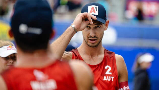 Beachvolleyballer Martin Ermacora wird seine Karriere beenden. (Bild: Mario Urbantschitsch)