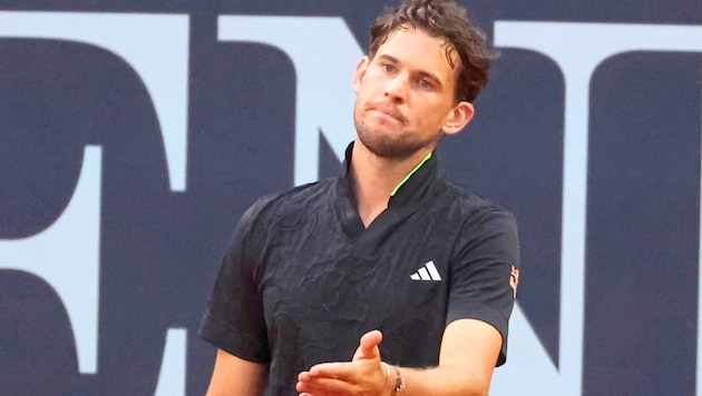 Dominic Thiem (Bild: Birbaumer Christof)