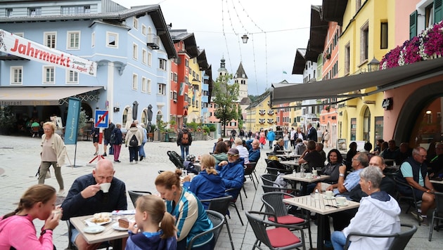 Rund 50.000 Besucherinnen und Besucher lockt das Generali Open an. (Bild: Birbaumer Christof)